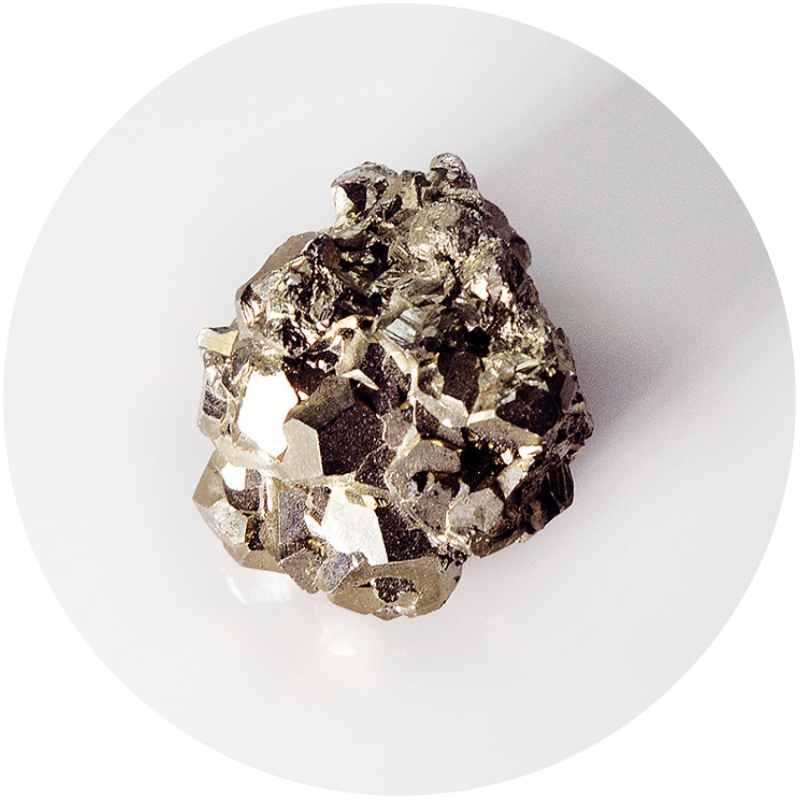 Propriétés de la Pyrite | MissTerre Propriétés de la Pyrite | MissTerre